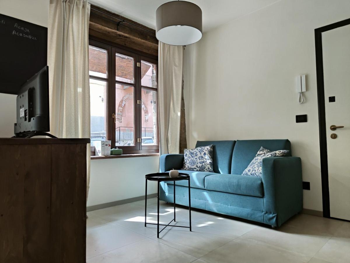 Apartamento Domus Acaja Pinerolo Exterior foto